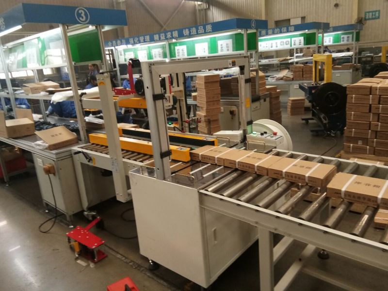 無(wú)人化全自動(dòng)包裝流水線(xiàn) 無(wú)人化全自動(dòng)包裝流水線(xiàn)